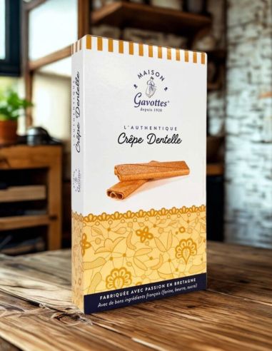 Crêpe Dentelle nature - GAVOTTES