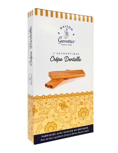 Crêpe Dentelle nature - GAVOTTES