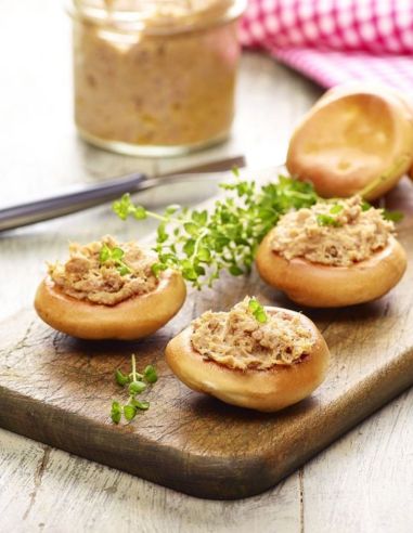 Rillette porc cidre breton - 90g