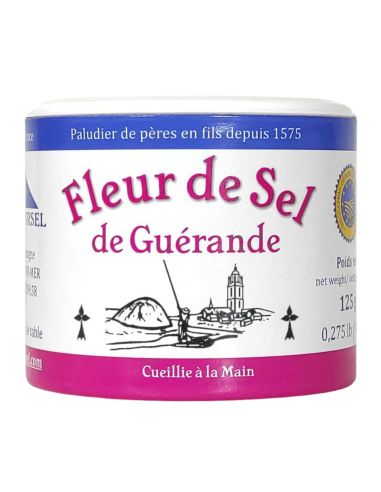 Sel de Guérande IGP - 125g