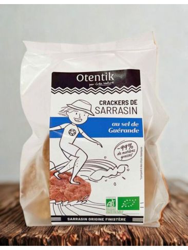 Crackers Sarrasin sel de Guérande
