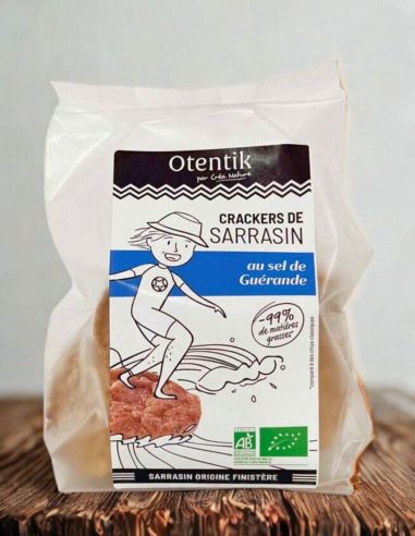 Crackers Sarrasin sel de Guérande