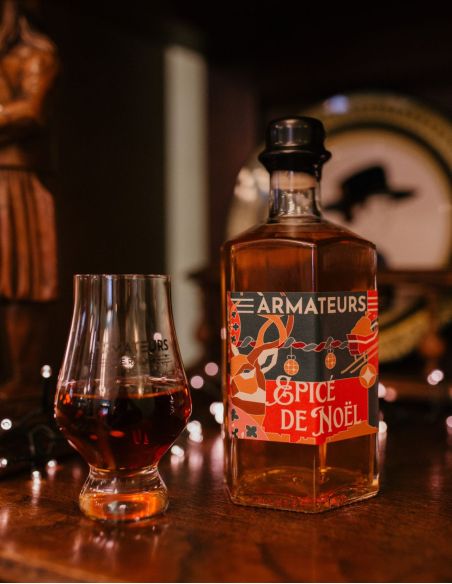 Rhum especiado de Navidad - Armateurs de rhum