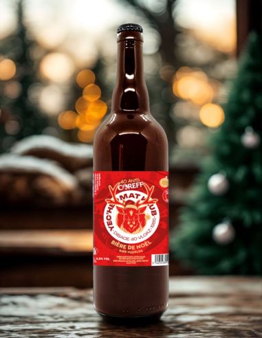 Cerveza de Navidad - Coreff