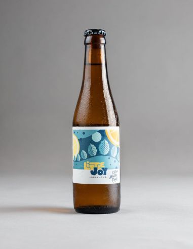 Kombucha Citron/Menthe/Timut - Little Joy