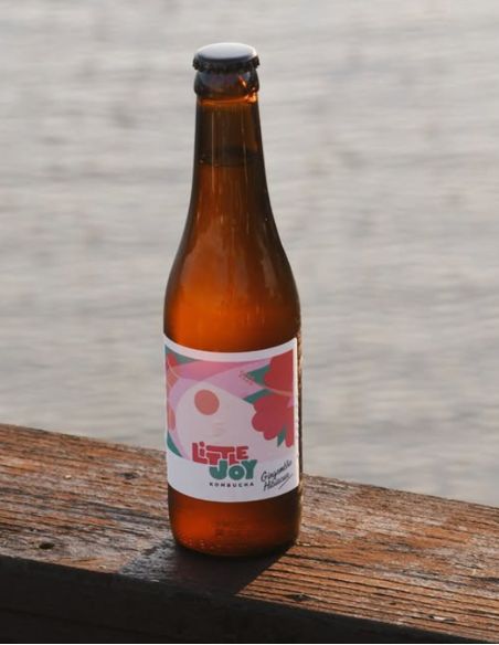 Kombucha Gingembre/Hibiscus - Little Joy