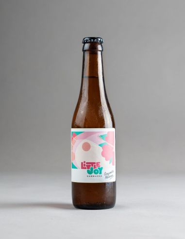 Kombucha Gingembre/Hibiscus - Little Joy
