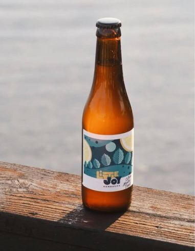 Kombucha Citron/Menthe/Timut - Little Joy