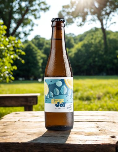 Kombucha Citron/Menthe/Timut - Little Joy