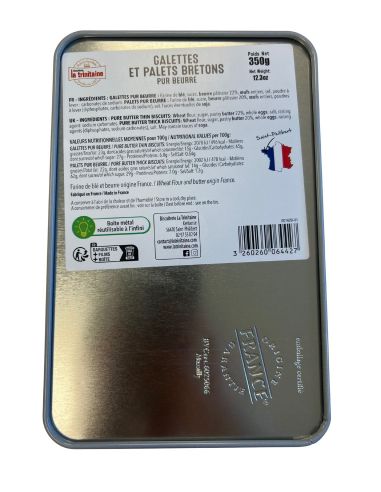 Caja de Bretaña - Galletas y Pastas