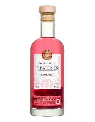 Pirateries Litchi Himbeere - 50 cl