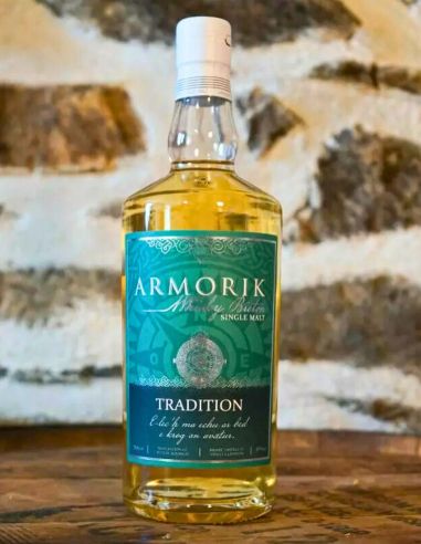 Tradición Single Malt - Whisky Armorik