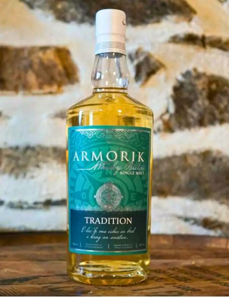 Tradición Single Malt - Whisky Armorik