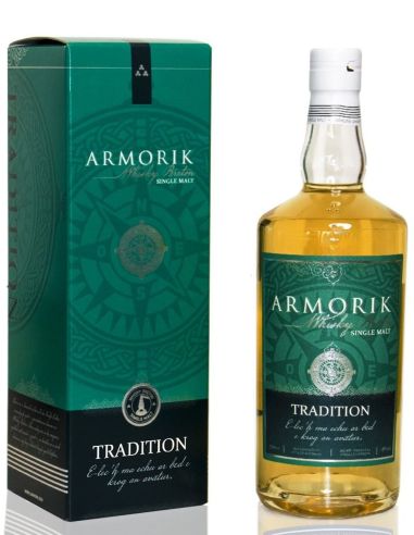 Tradición Single Malt - Whisky Armorik