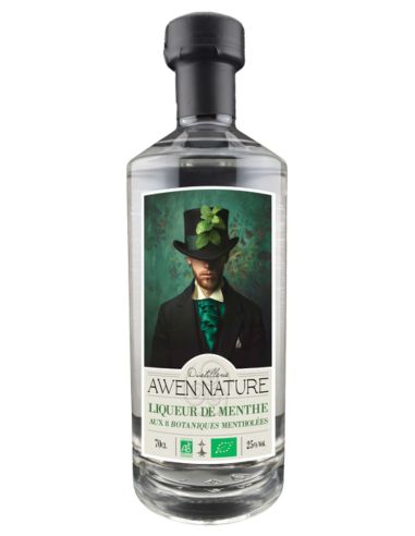 Liqueur Menthe - Awen Nature