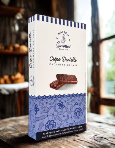 Crêpe Dentelle Chocolat au lait - GAVOTTES