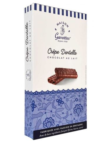 Knusprige Milchschokoladen-Crêpe-Dentelle - GAVOTTES