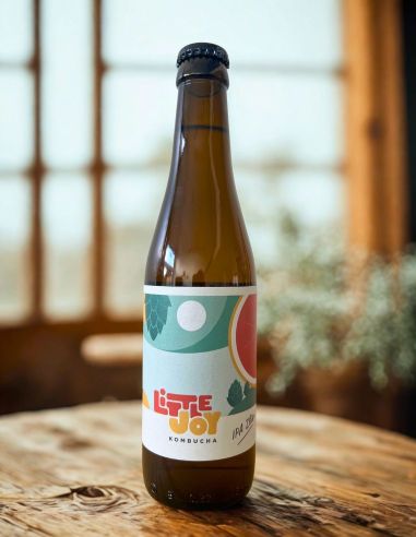 Kombucha IPA Zéro - Little Joy