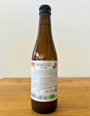 Kombucha IPA Zéro - Little Joy