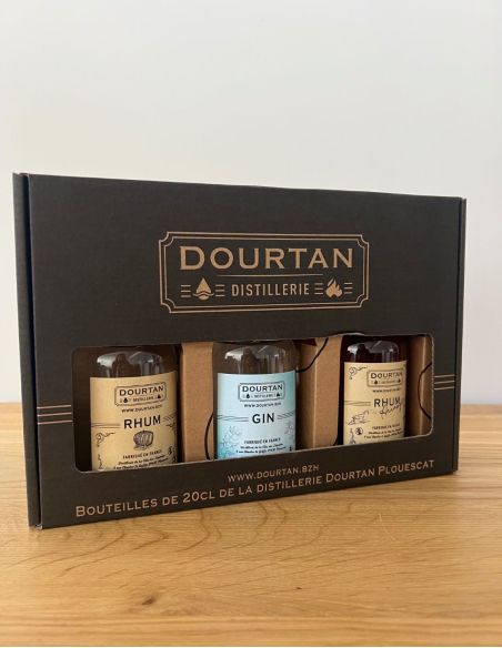Coffret découverte - Distillerie Dourtan