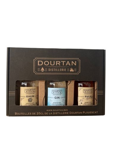 Coffret découverte - Distillerie Dourtan