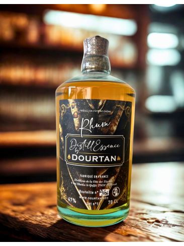 Rhum vieilli - Distillerie Dourtan