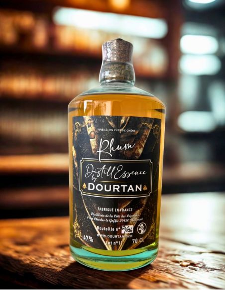 Rhum vieilli - Distillerie Dourtan