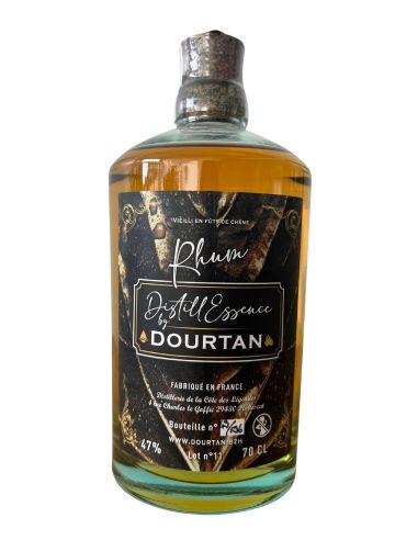 Rhum vieilli - Distillerie Dourtan