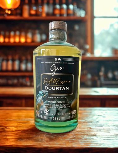 Gin vieilli - Distillerie Dourtan