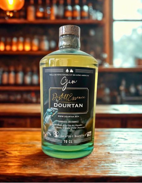 Gin vieilli - Distillerie Dourtan