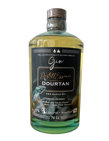 Gin vieilli - Distillerie Dourtan