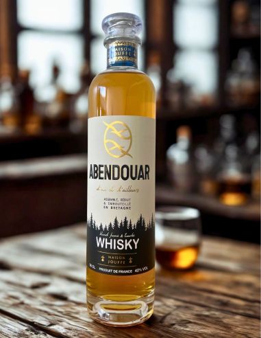 Whisky Abendouar blend fumé et tourbé - Maison Jouffe