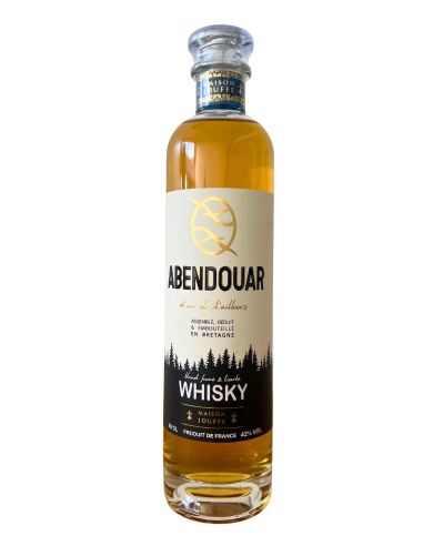 Whisky Abendouar blend fumé et tourbé - Maison Jouffe