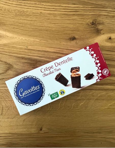 copy of Crêpe Dentelle Schokolade Noir - GAVOTTES