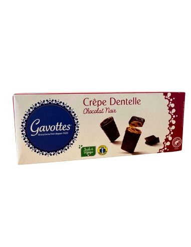 Crêpe Dentelle Chocolat noir 90g - GAVOTTES