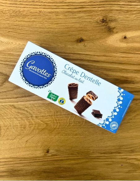 copy of Crepe Dentelle Chocolate con Leche - GAVOTTES