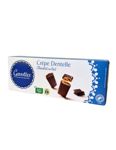 copy of Knusprige Milchschokoladen-Crêpe-Dentelle - GAVOTTES