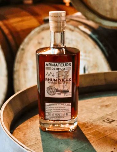 Rhum Finish N°6 Porto

Rhum Finish Nr. 6 Porto