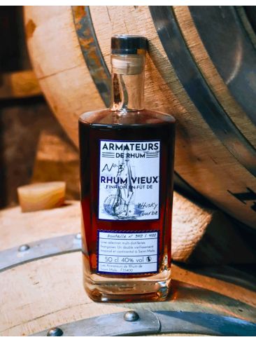 Rhum Finish N°3 Torfrauch Whisky