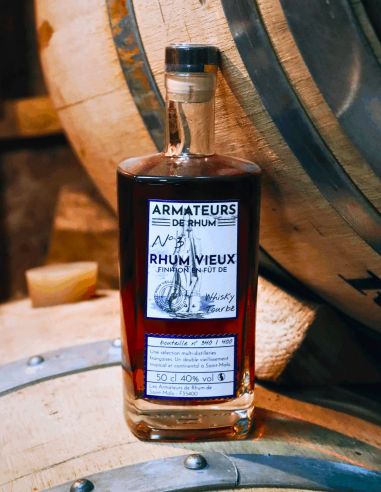 Rhum Finish N°3 Torfrauch Whisky