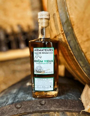 Rhum-Finish Nr. 4 Calvados