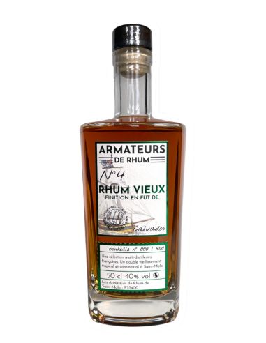 Rhum-Finish Nr. 4 Calvados