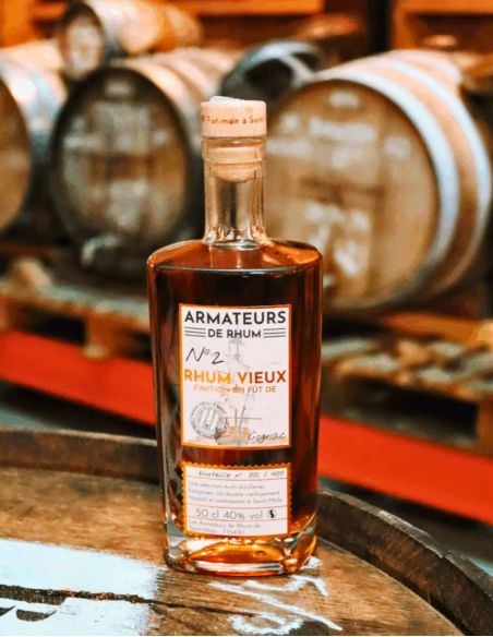 Rum Finish Nr. 2 Cognac