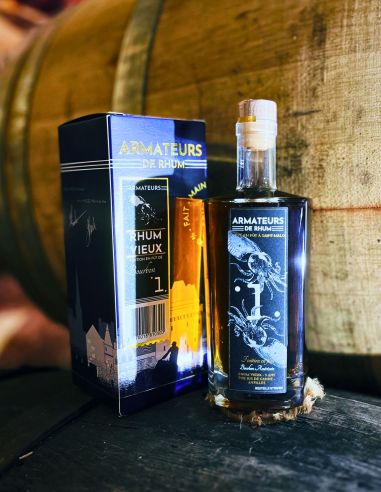 Rhum-Finish Nr. 1 Amerikanischer Bourbon