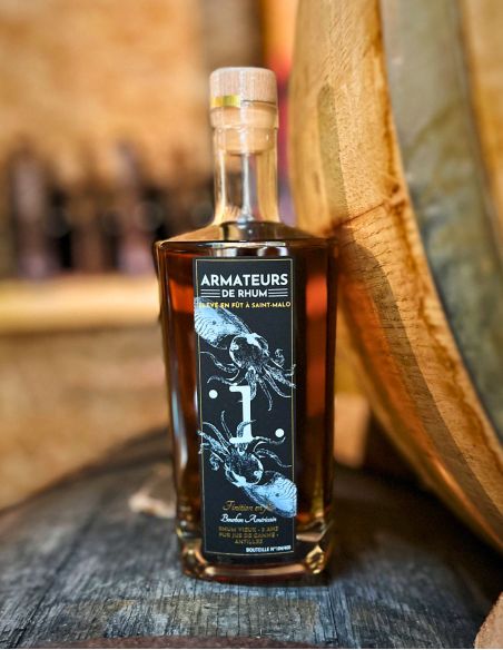 Rhum-Finish Nr. 1 Amerikanischer Bourbon