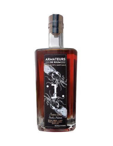 Rhum-Finish Nr. 1 Amerikanischer Bourbon