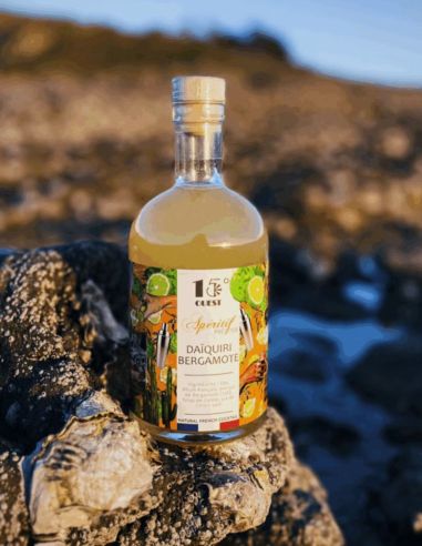 Cóctel Daiquiri de Bergamota