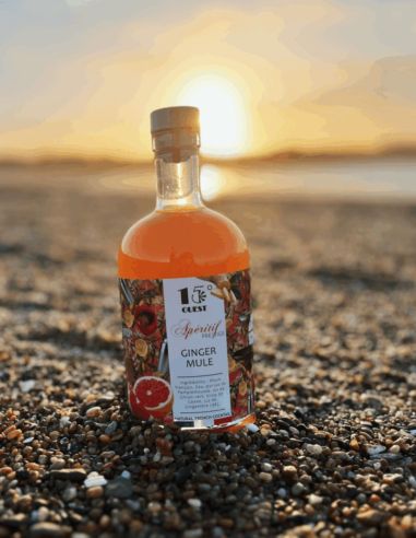 Cocktail Ingwer Maultier