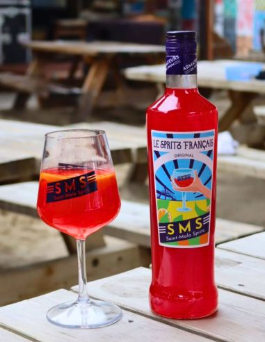 Saint-Malo Spritz Original - 70cl

Saint-Malo Spritz Original - 70cl