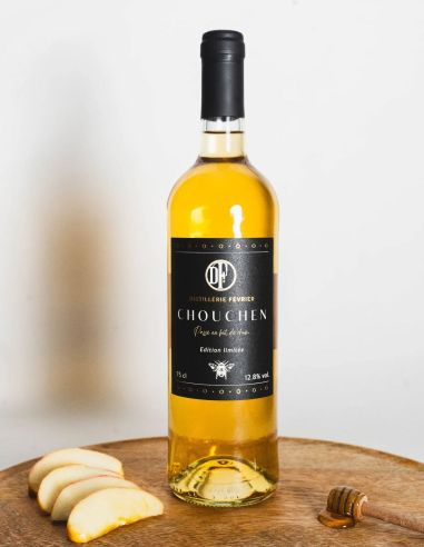 Chouchen passé en fût de rhum - Distillerie Février